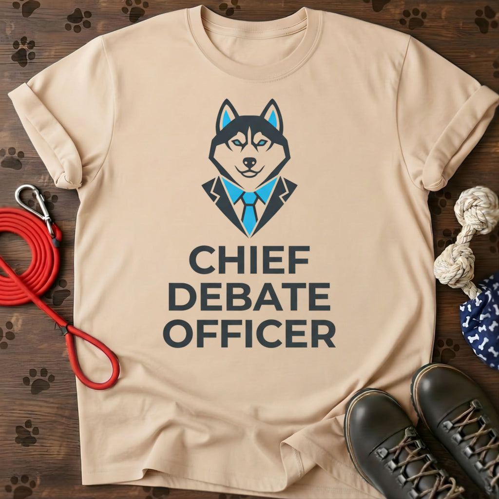 Chief Debate Officer T-Shirt