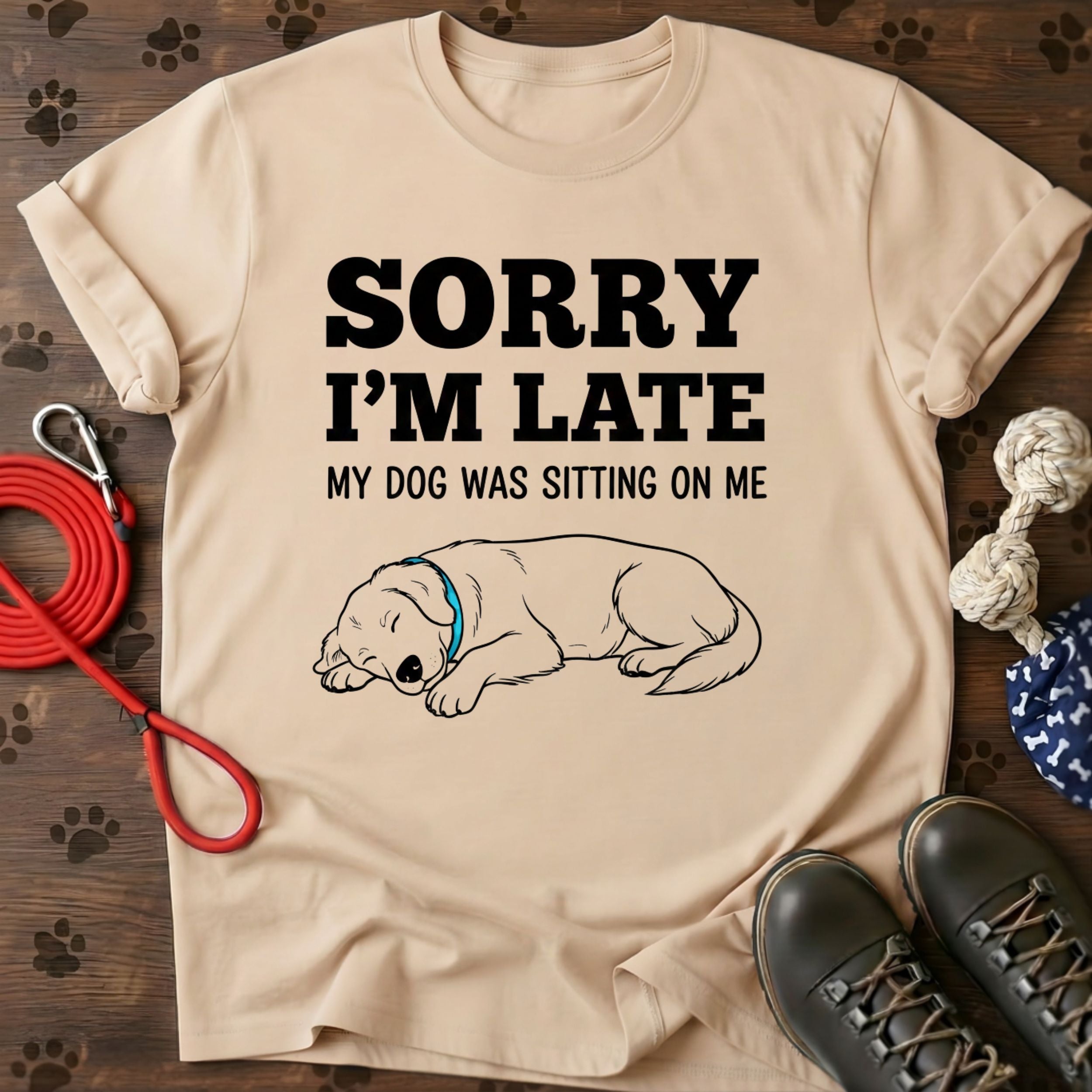 Sorry I'm Late T-Shirt