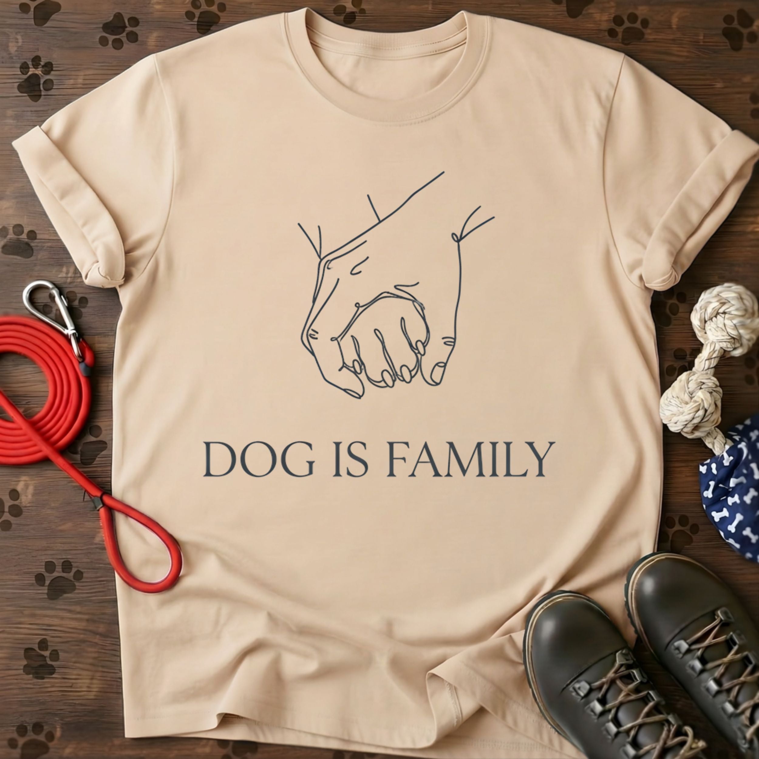 Dog Is Family T-Shirt