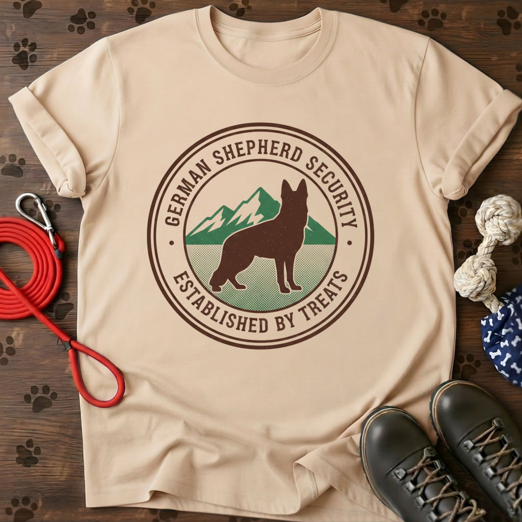 Established by Treats Dog Lover Tee