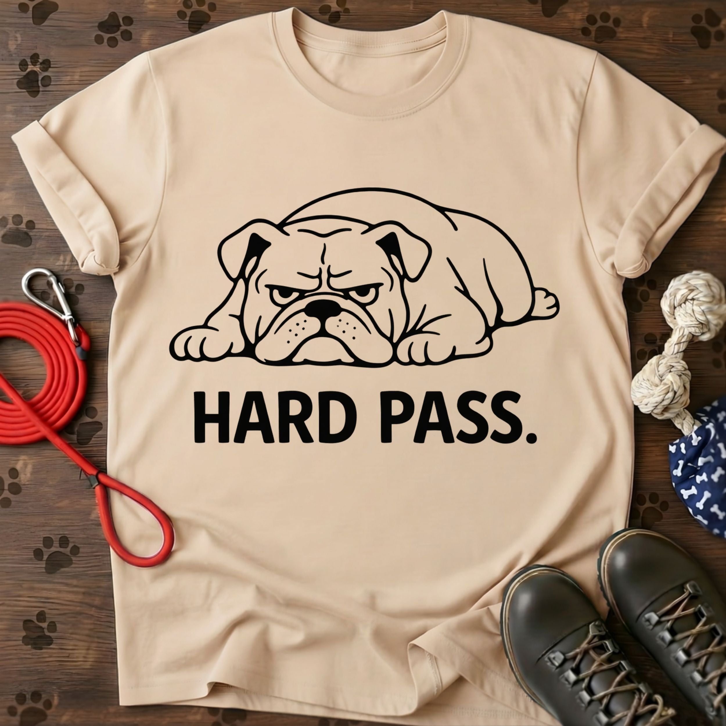 Hard Pass T‑Shirt