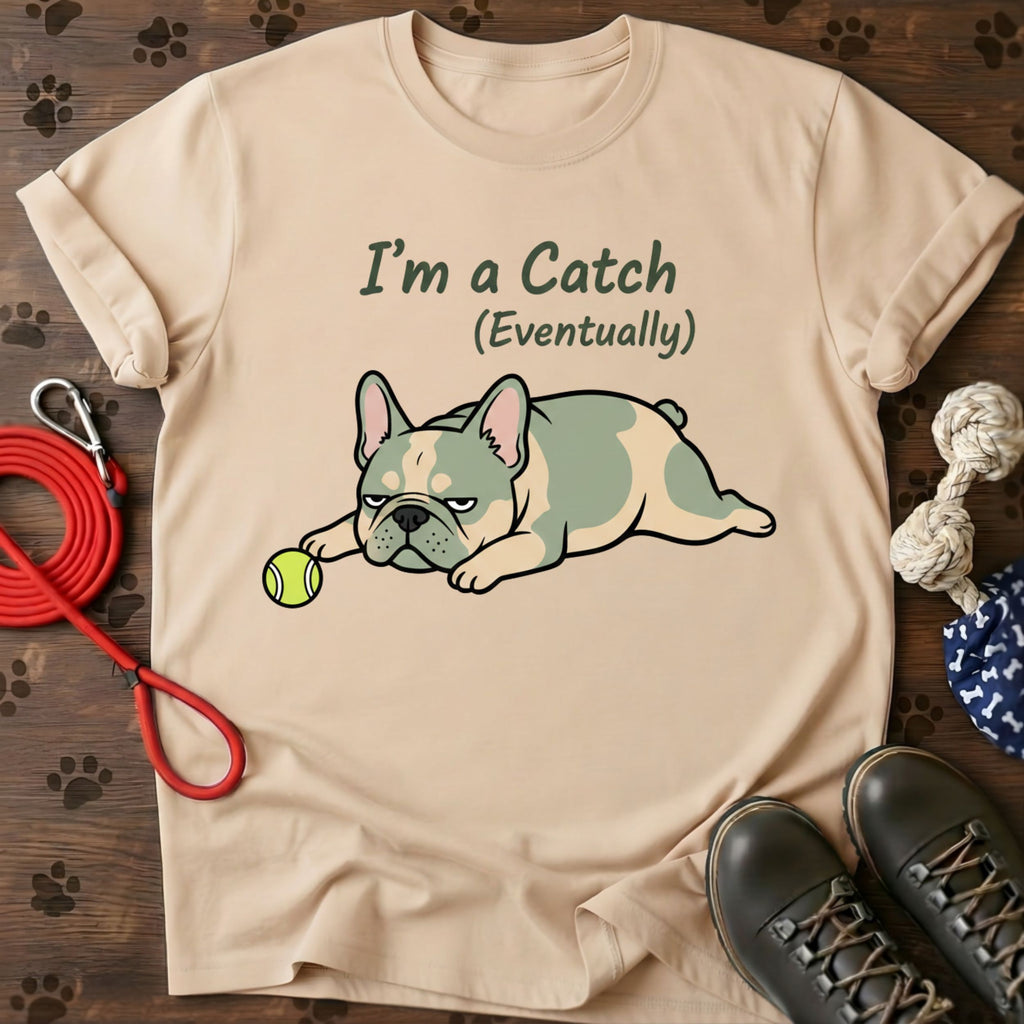Funny French Bulldog T‑Shirt