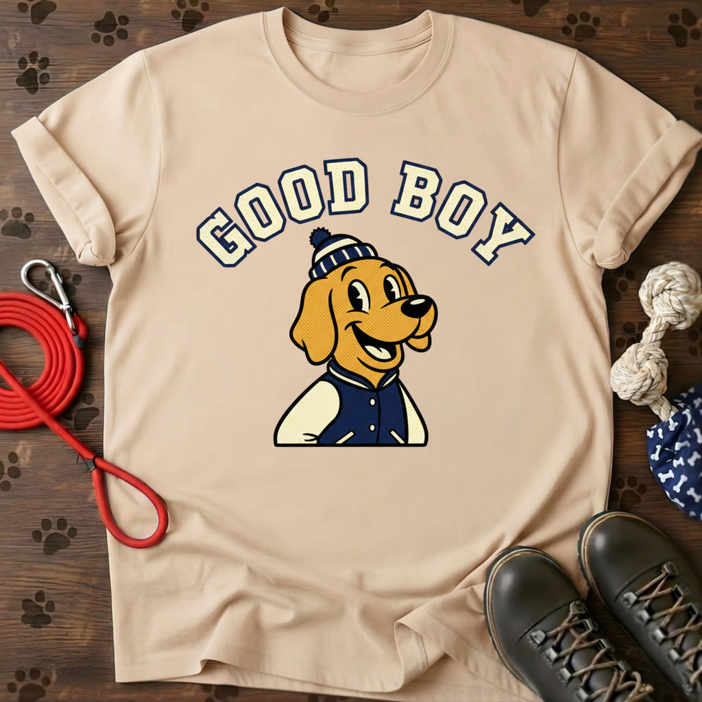 Good Boy Dog T-Shirt