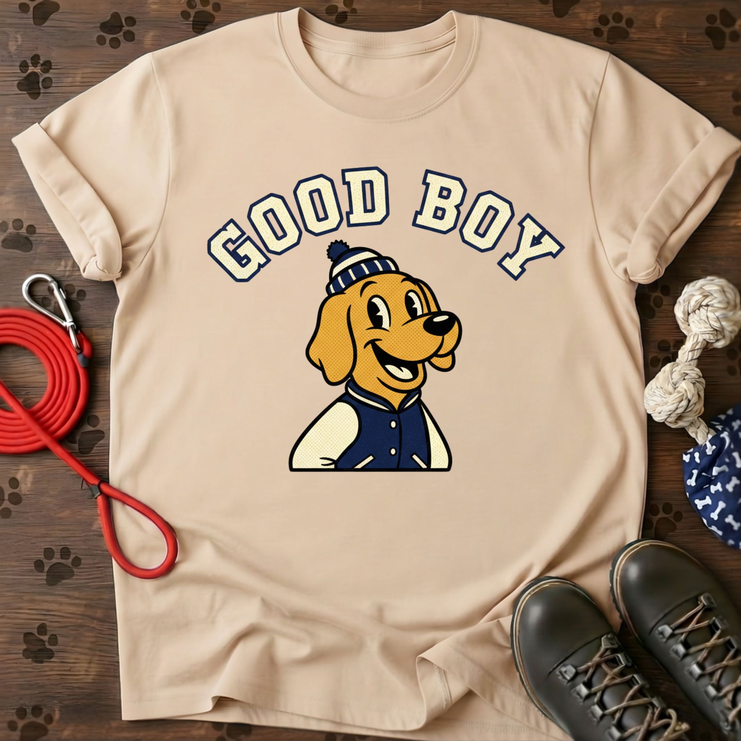 Good Boy Dog T-Shirt