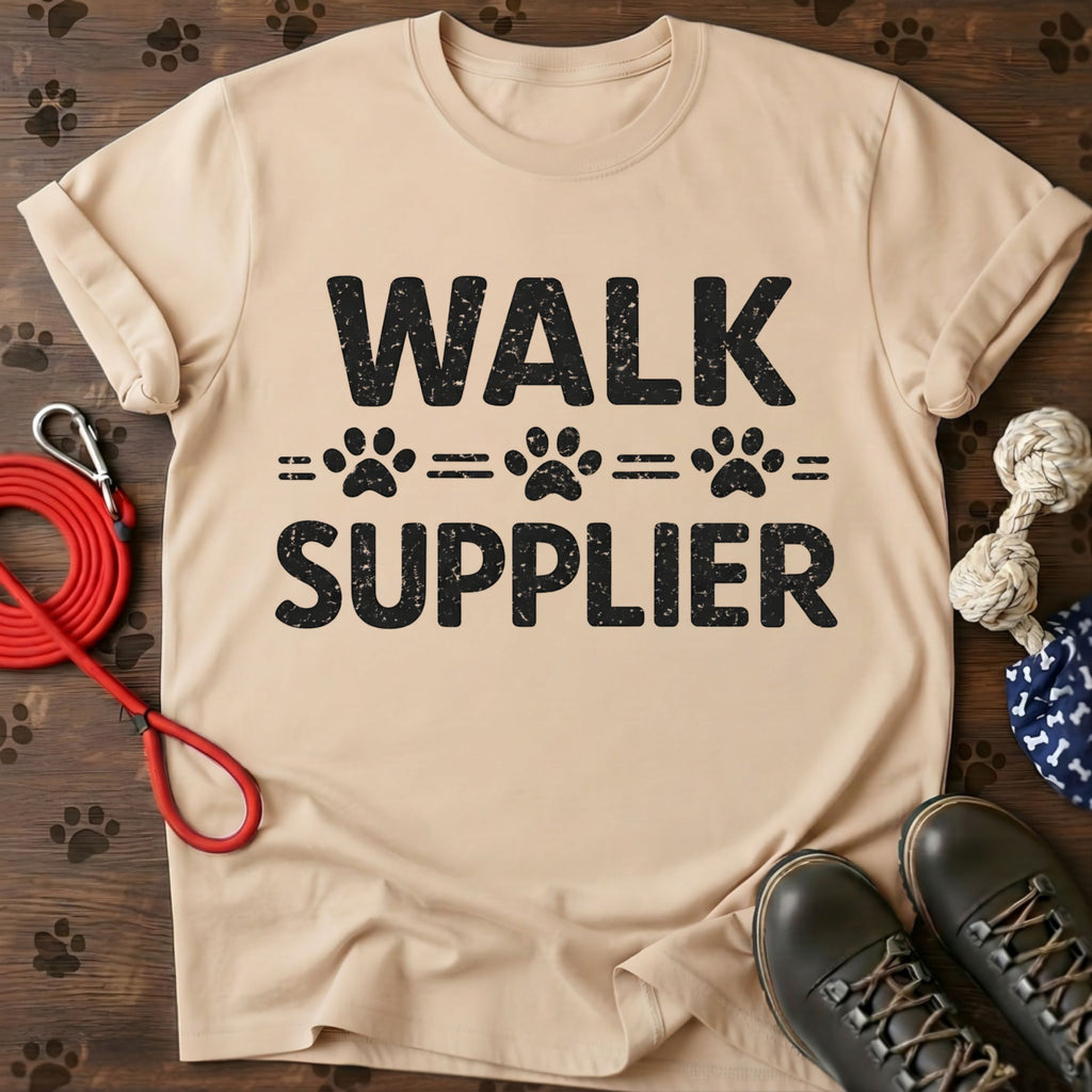 Walk Supplier T‑Shirt
