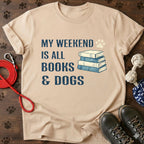 Books & Dogs T-Shirt