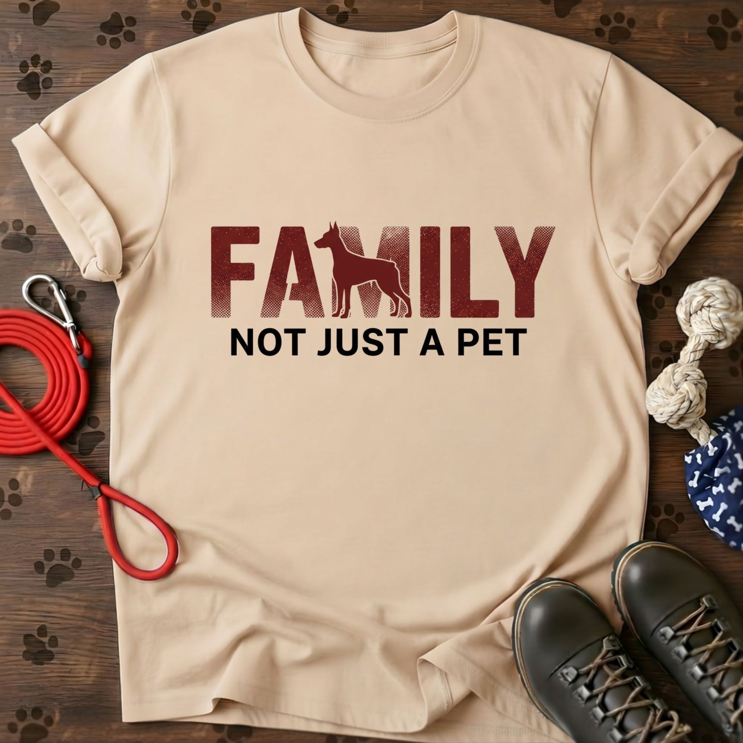 Pet Lover Rescue & Adoption Tee