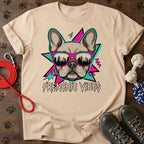 Frenchie Vibes Graphic T-Shirt