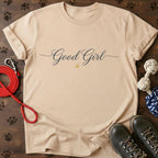 Good Girl Script T-Shirt