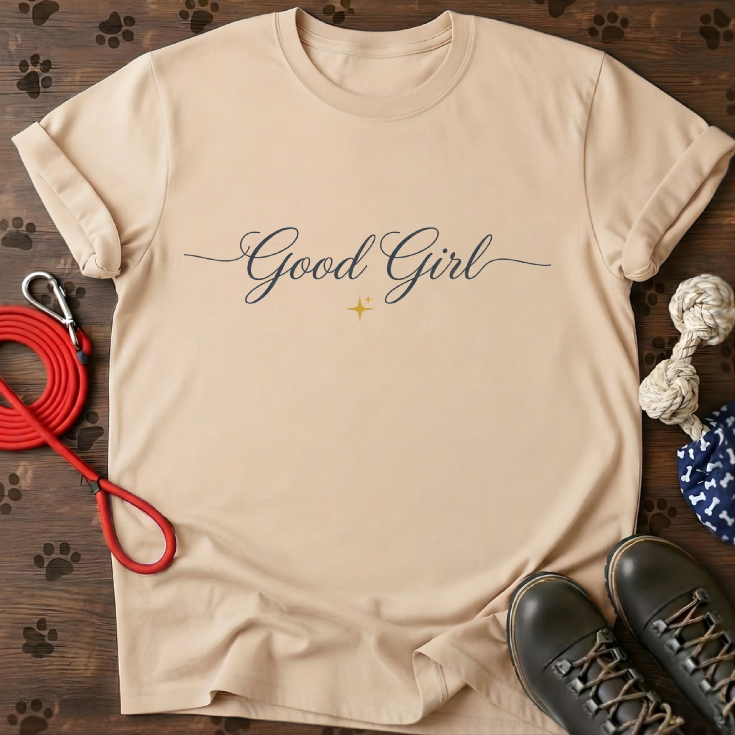 Good Girl Script T-Shirt