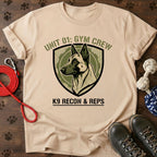 Gym Crew Unisex Softstyle T-Shirt