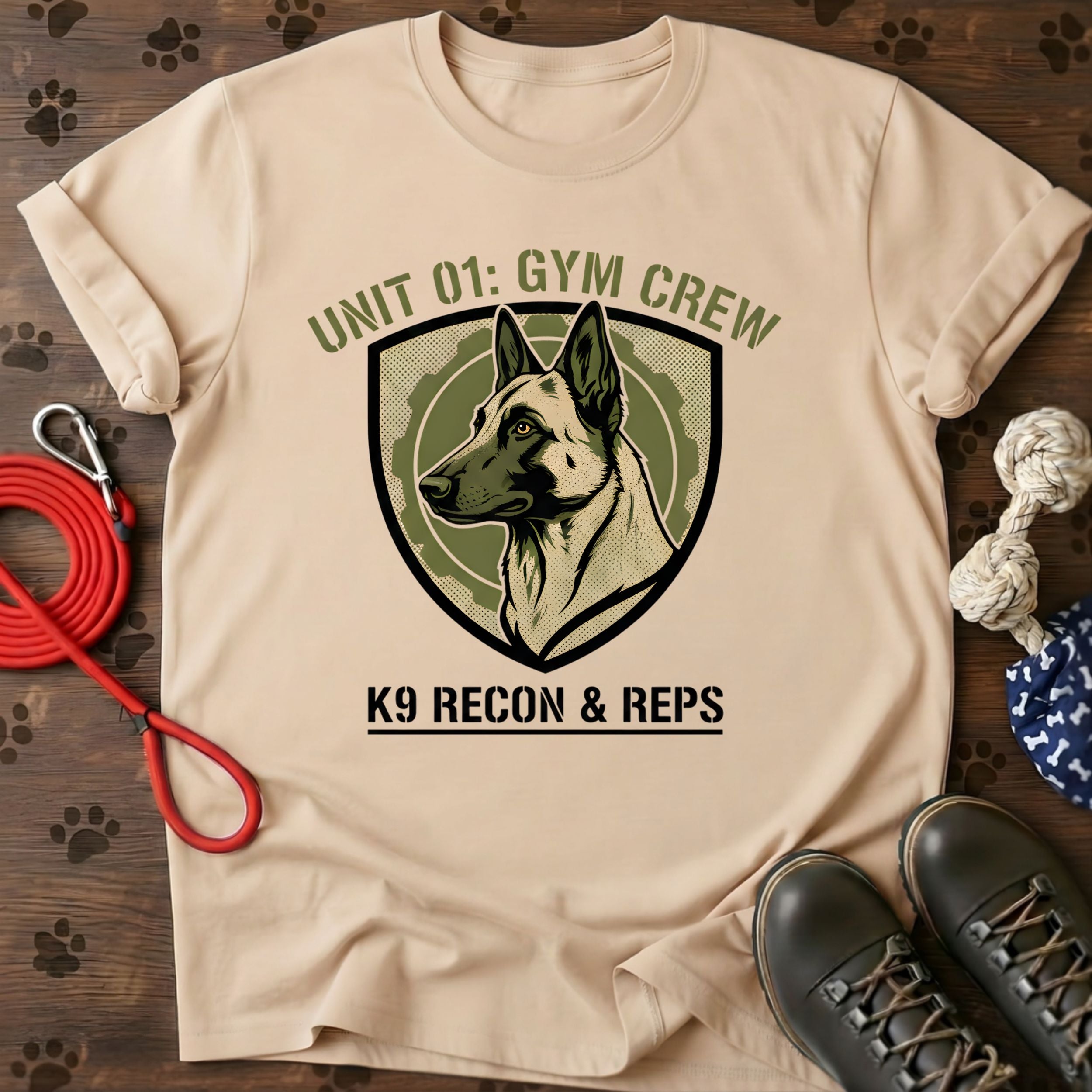 Gym Crew Unisex Softstyle T-Shirt