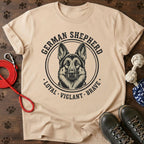 German Shepherd Dog Lover Tee