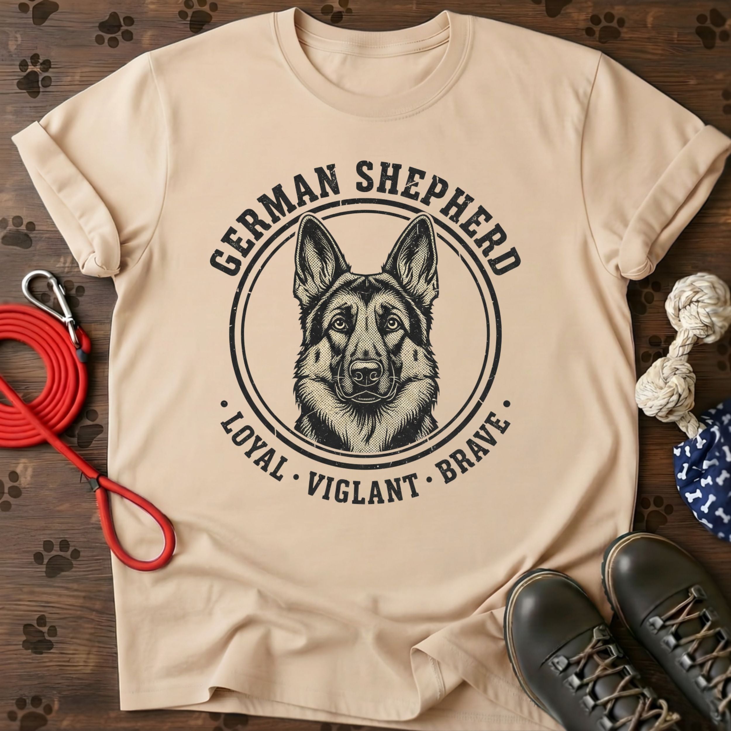 German Shepherd Dog Lover Tee