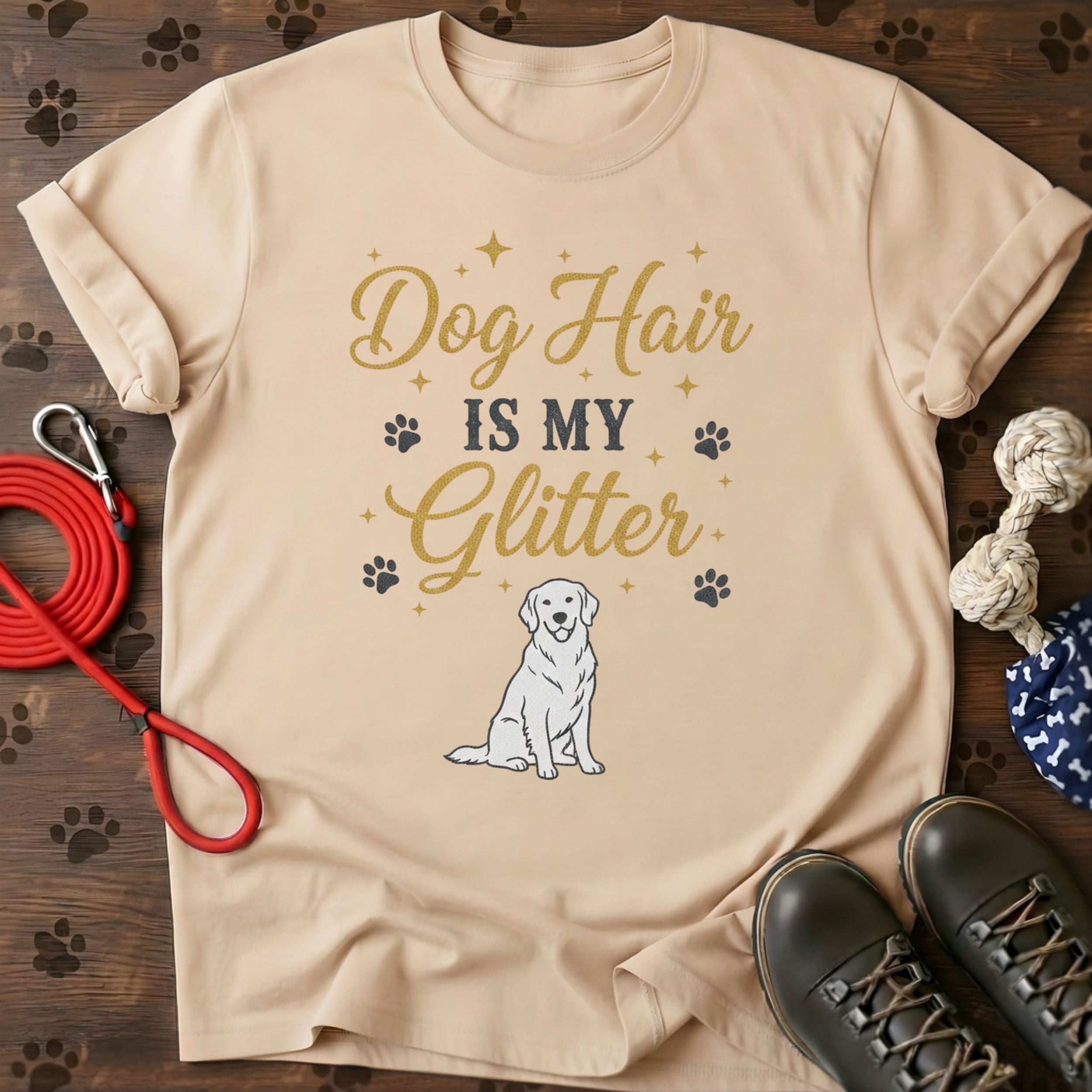 Dog Hair Is My Glitter T-Shirt