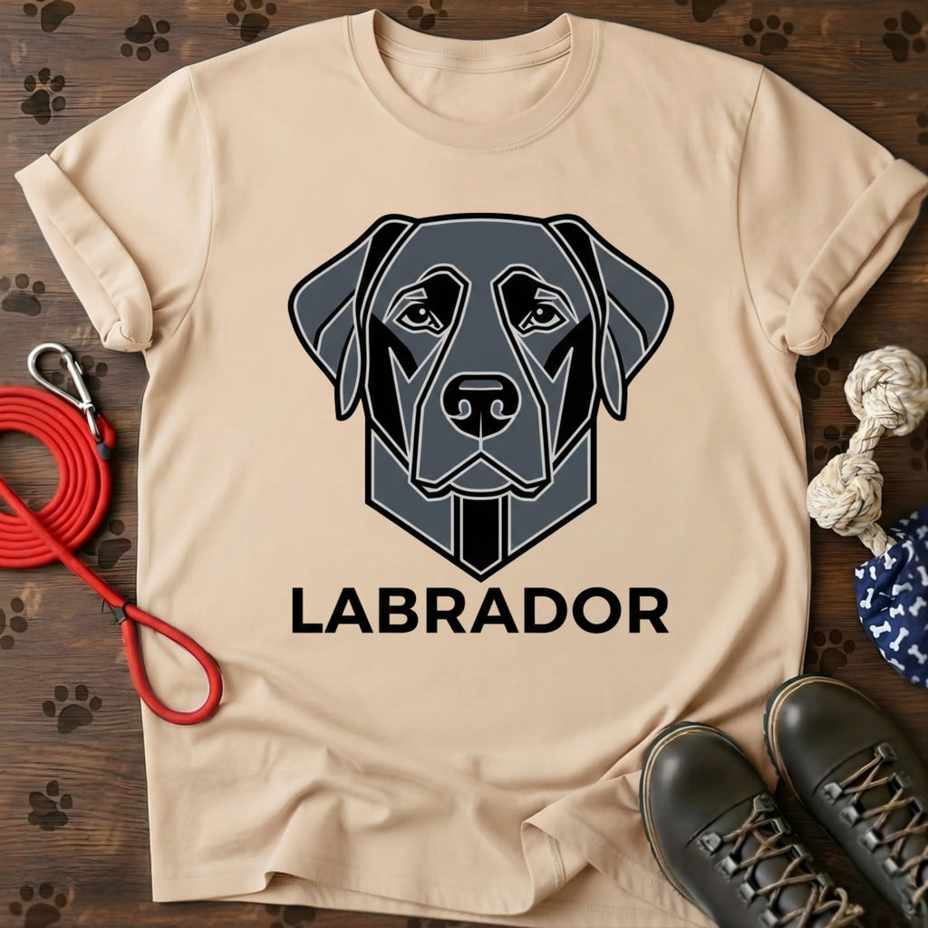 Labrador Geometric Tee