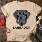 Labrador Geometric Tee