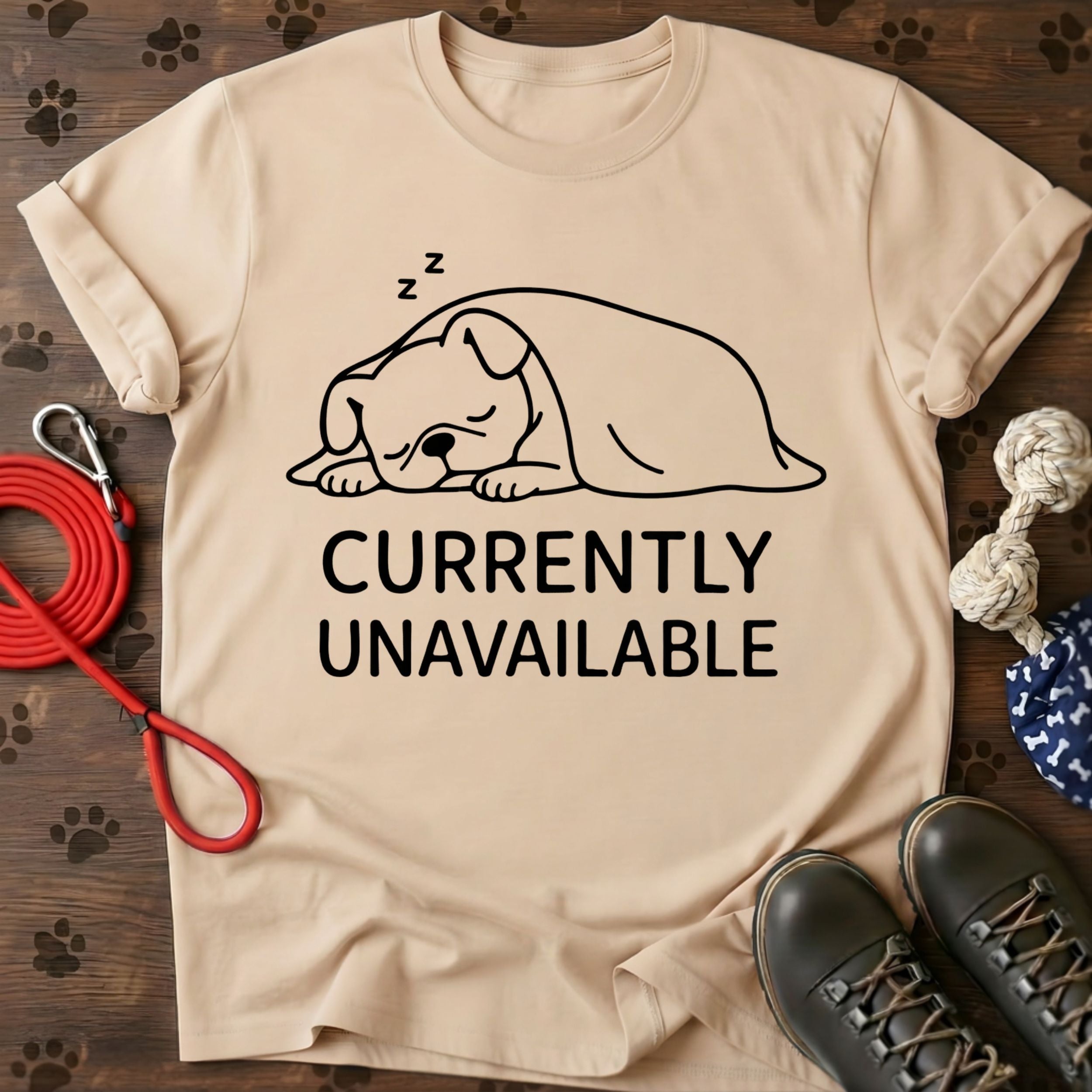 Currently Busy Graphic Tee