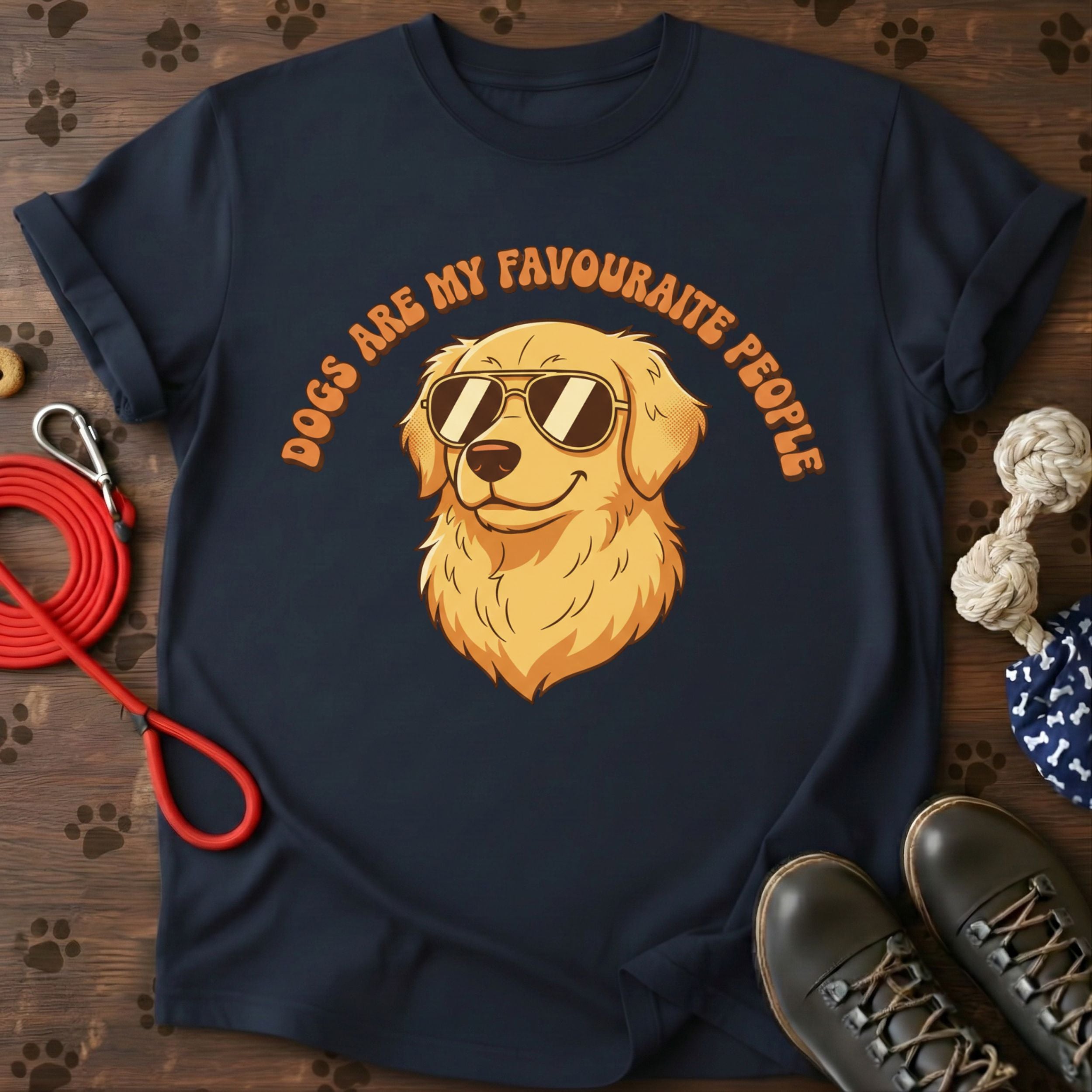 Dog Are My Favourite Tee