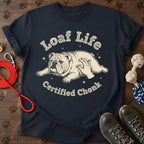 Loaf Life Certified Chonk Vintage Dog Tee