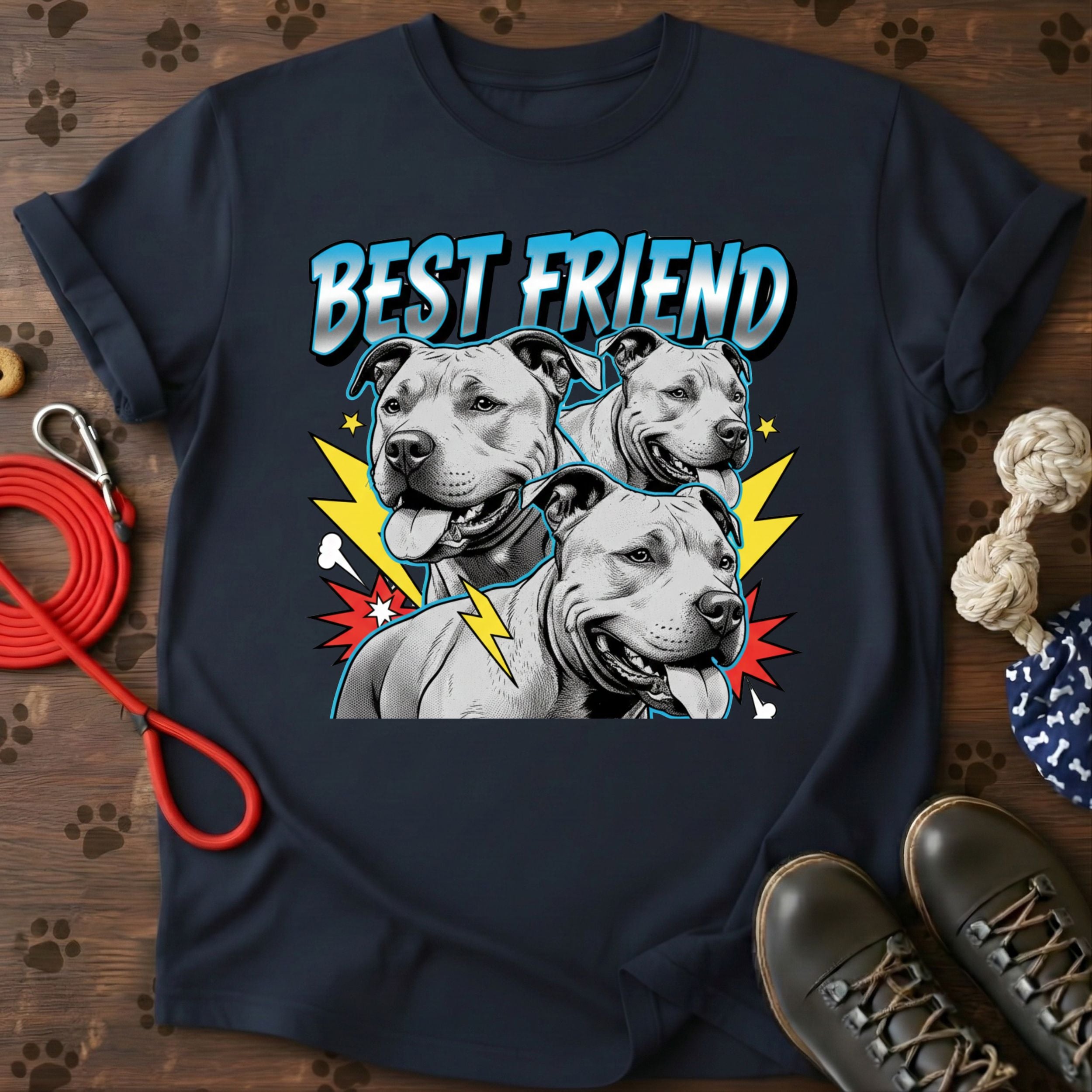 Pit Bull Best Friend T-Shirt