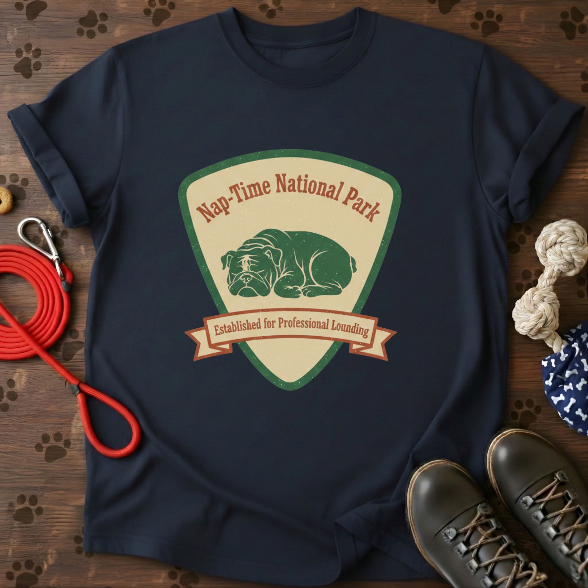 Nap Time National Park T‑Shirt