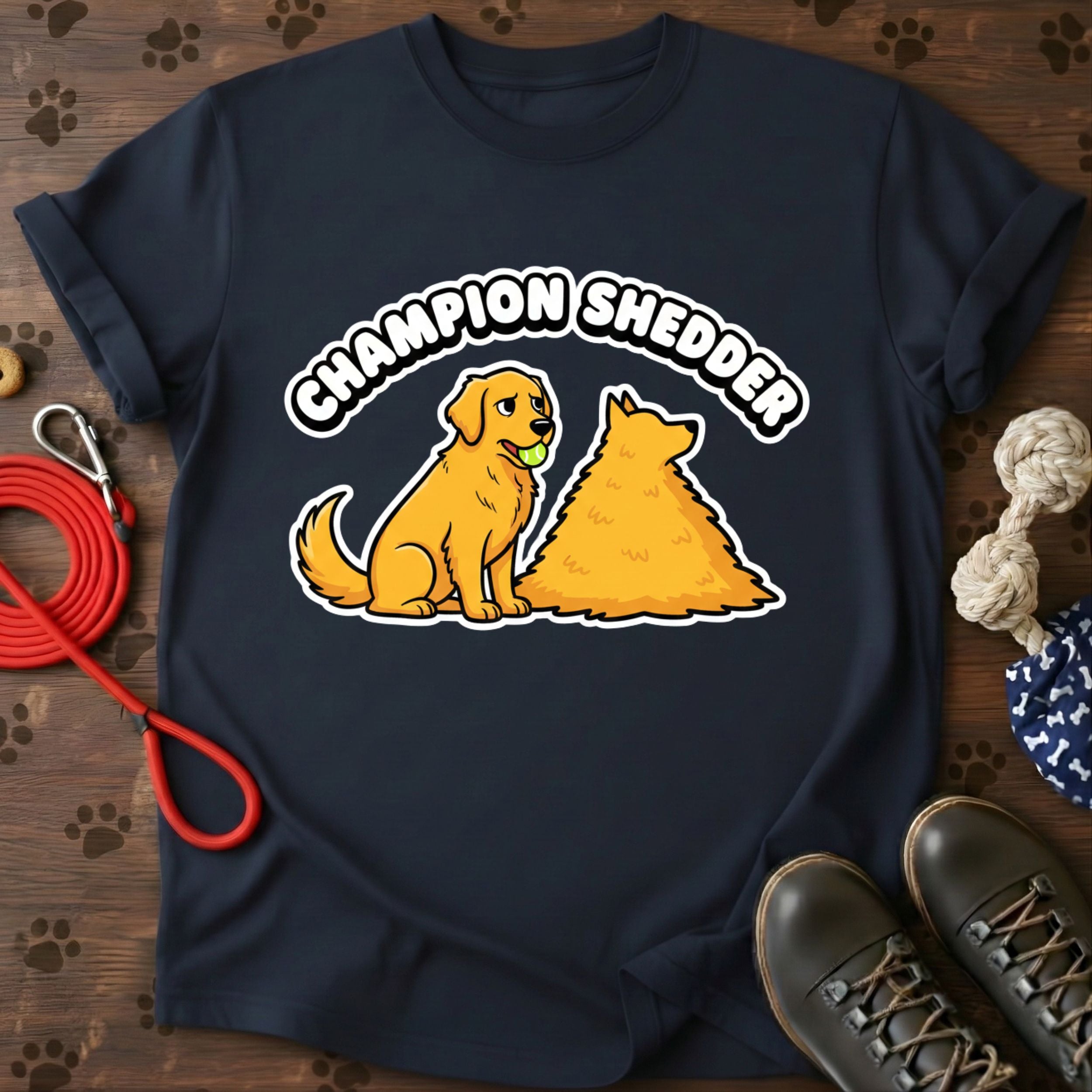 Champion Shedder Dog Graphic Tee