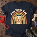 Retro Rainbow Labrador Graphic Tee