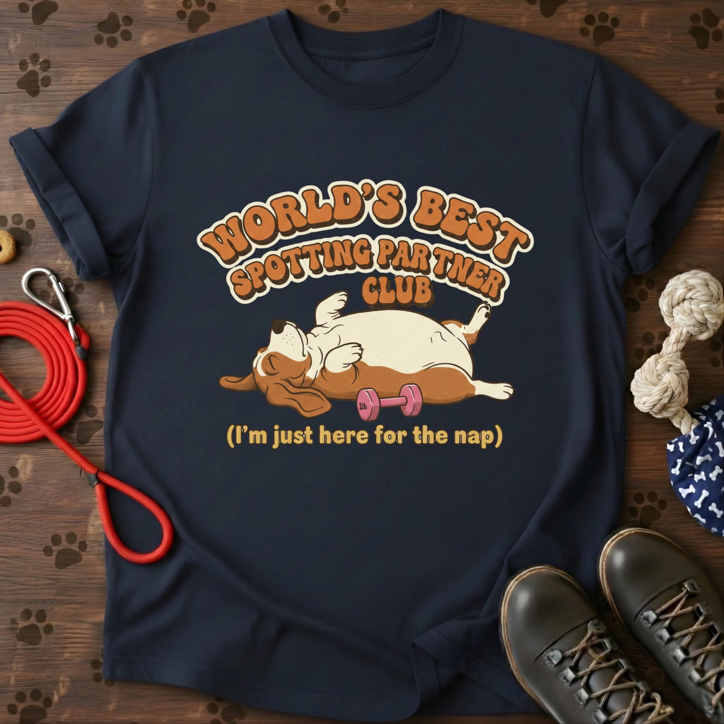 World's Best Spotting Partner Club Tee