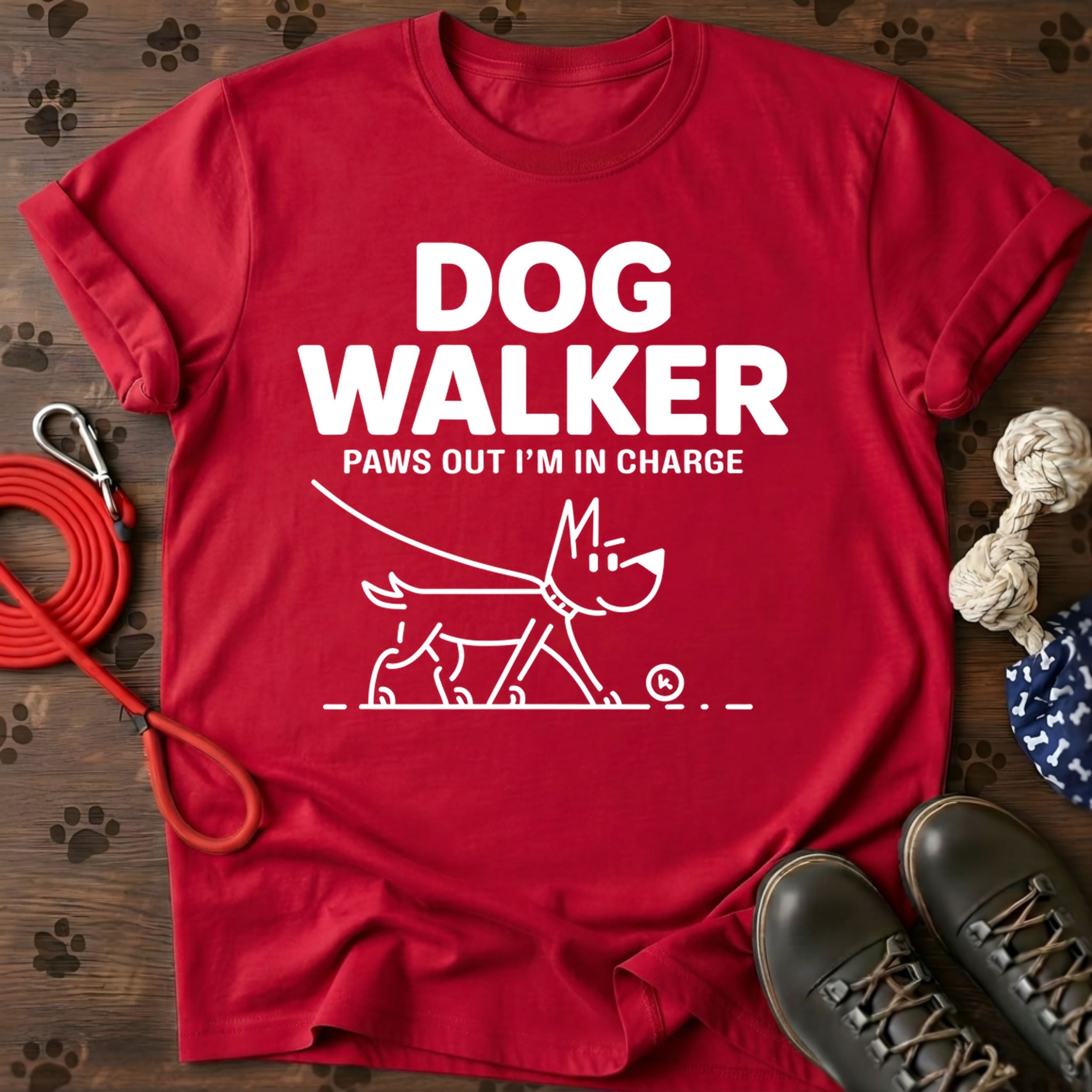 Dog Walker T‑Shirt