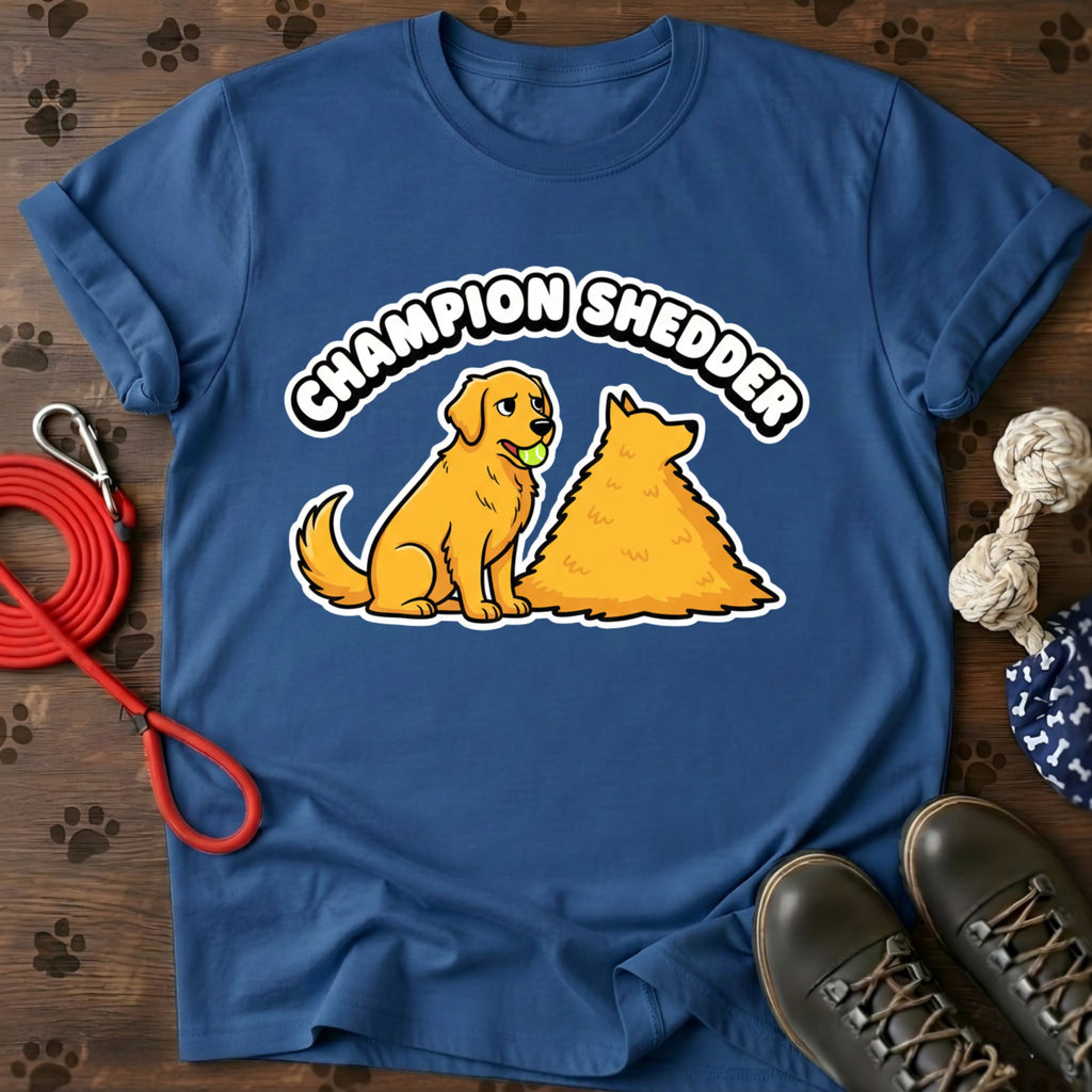 Champion Shedder Dog Graphic Tee