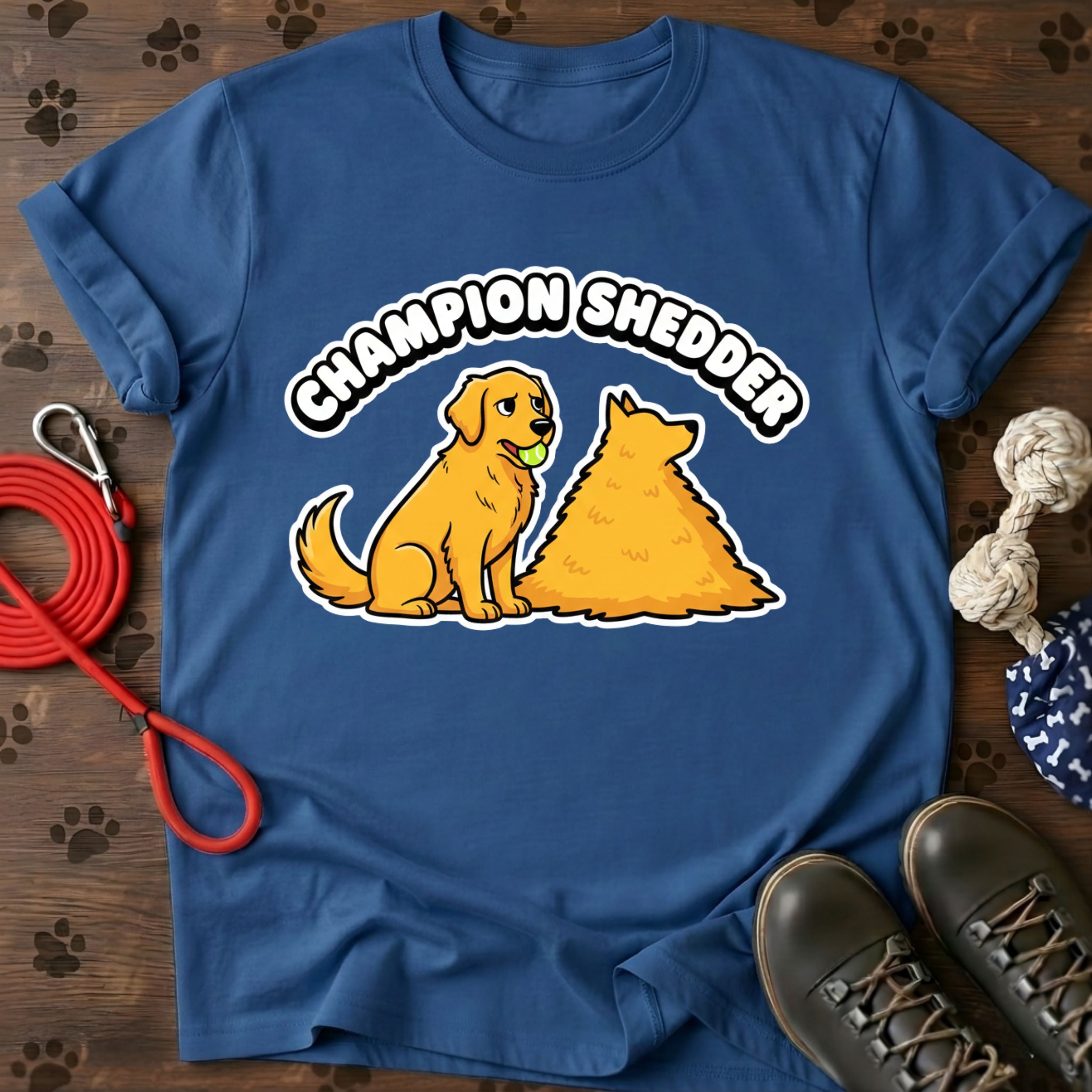 Champion Shedder Dog Graphic Tee