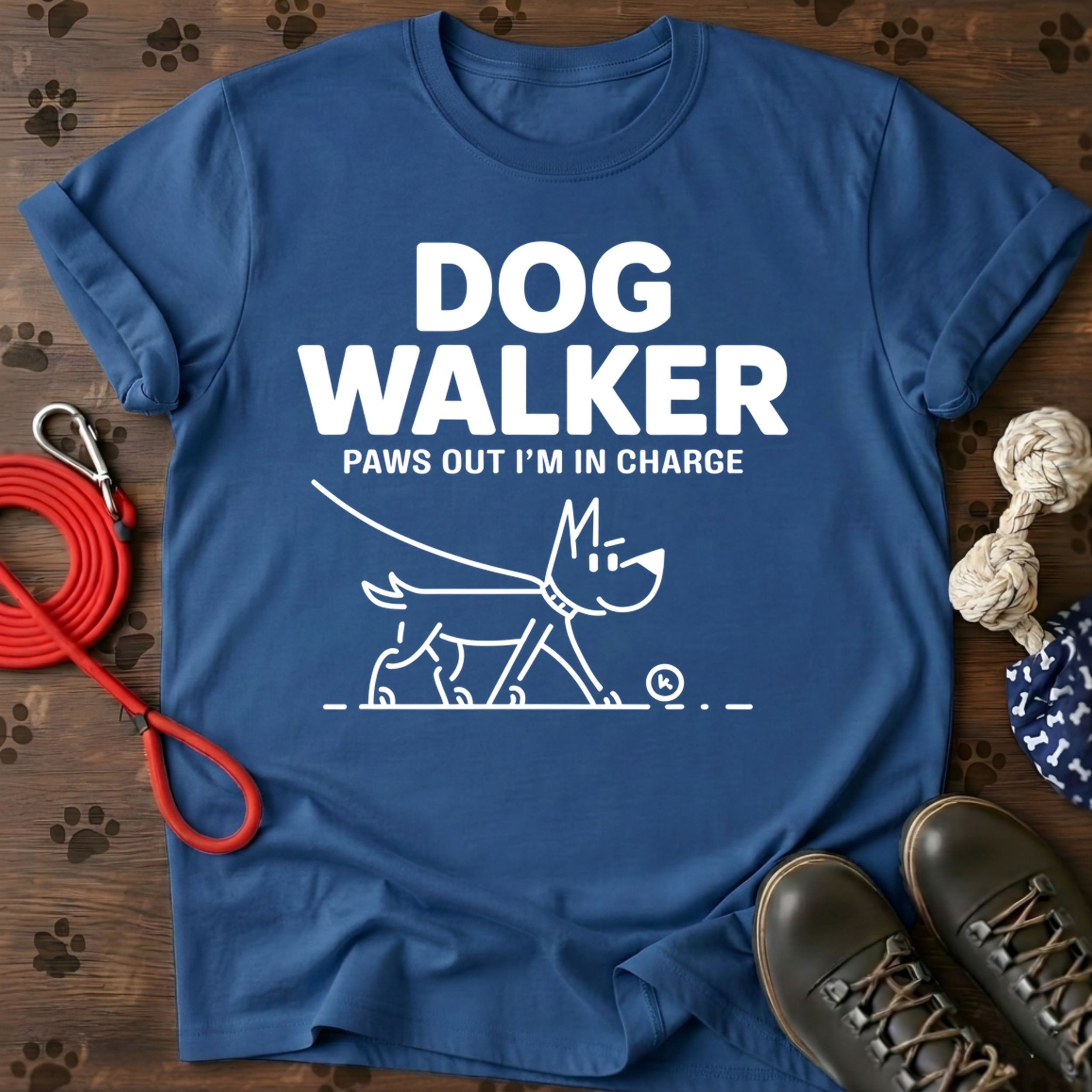 Dog Walker T‑Shirt