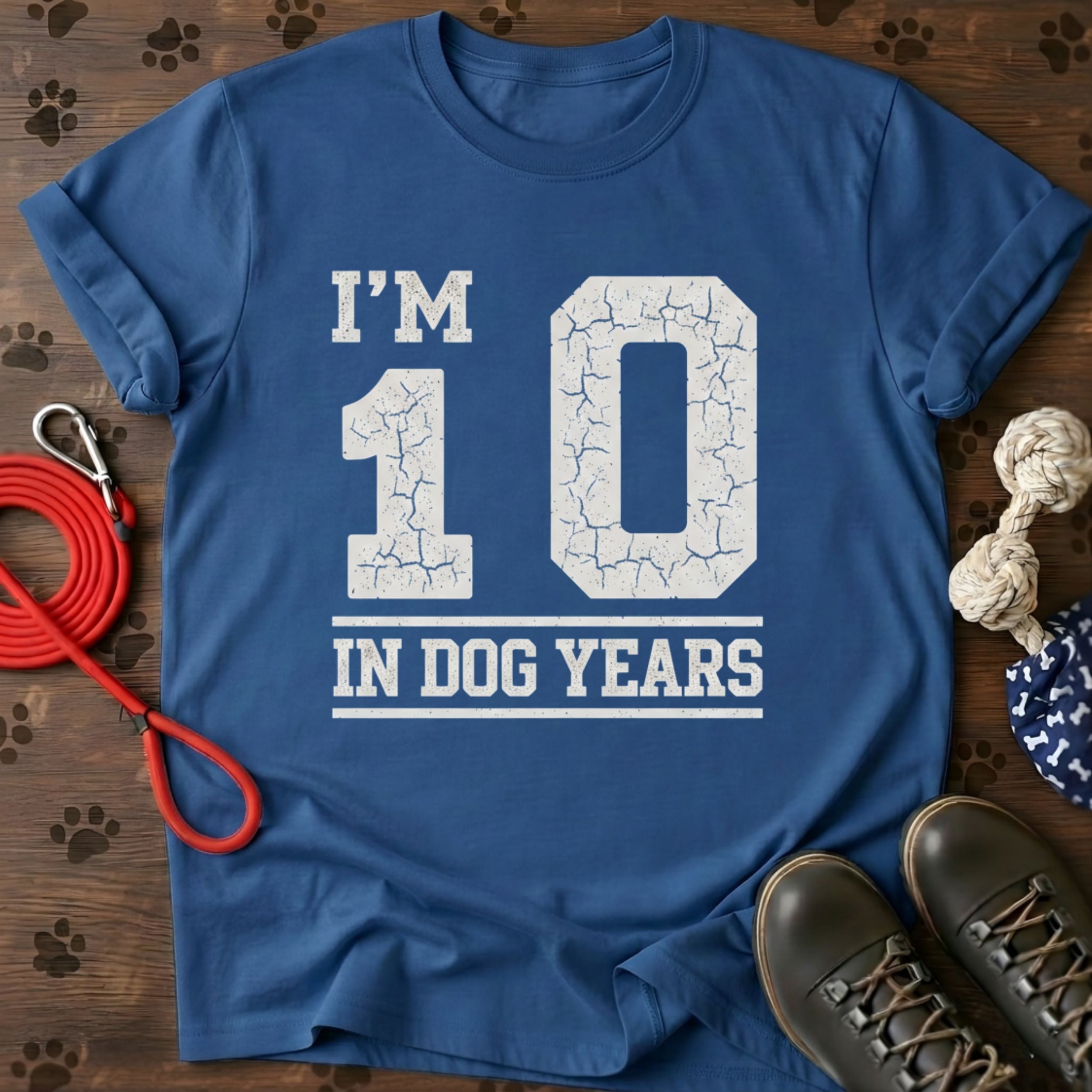 I'm 10 in Dog Years T-Shirt