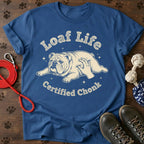 Loaf Life Certified Chonk Vintage Dog Tee