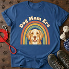 Retro Rainbow Labrador Graphic Tee