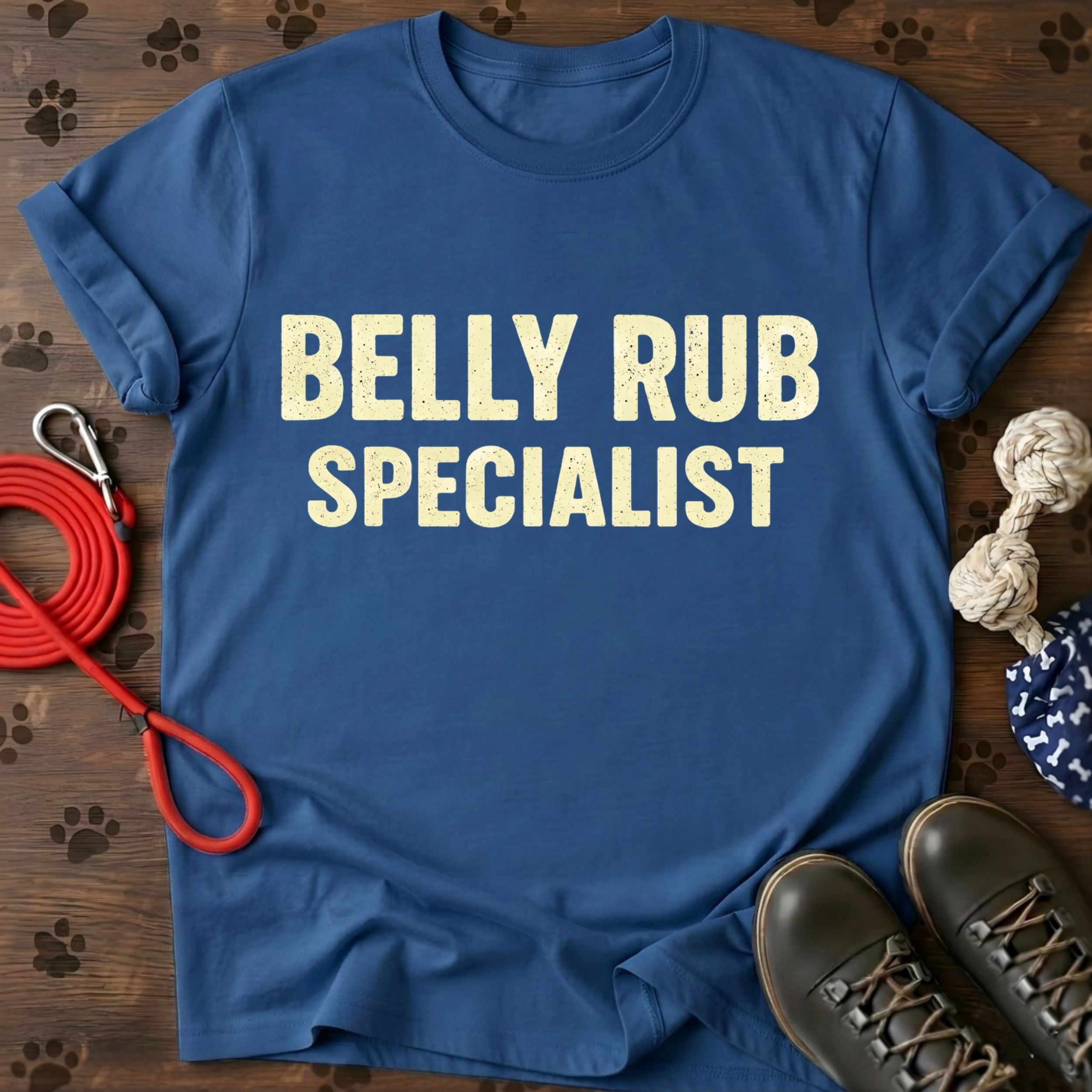 Belly Rub Specialist T-Shirt