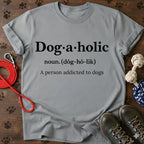 Dogaholic Unisex Softstyle T-Shirt