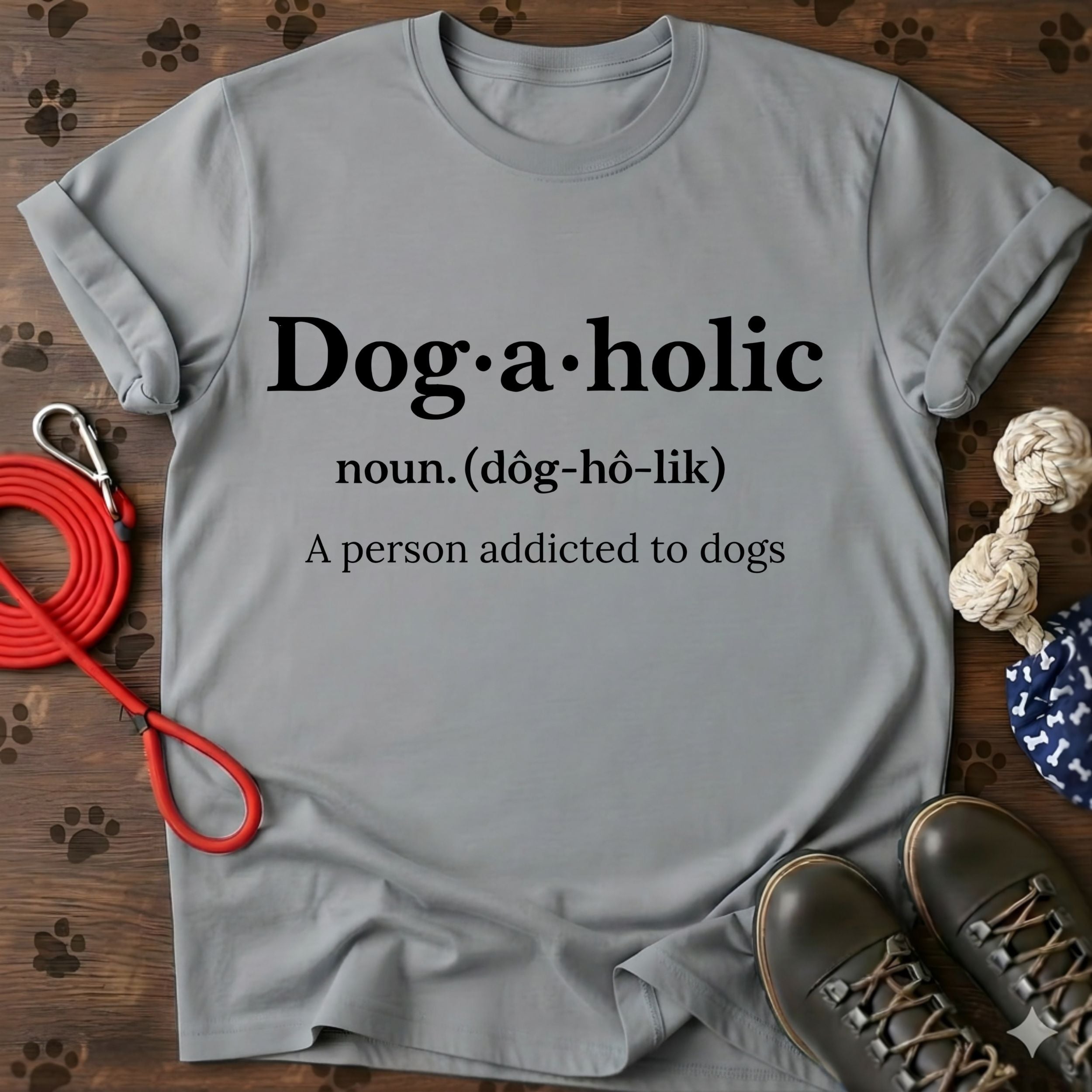 Dogaholic Unisex Softstyle T-Shirt
