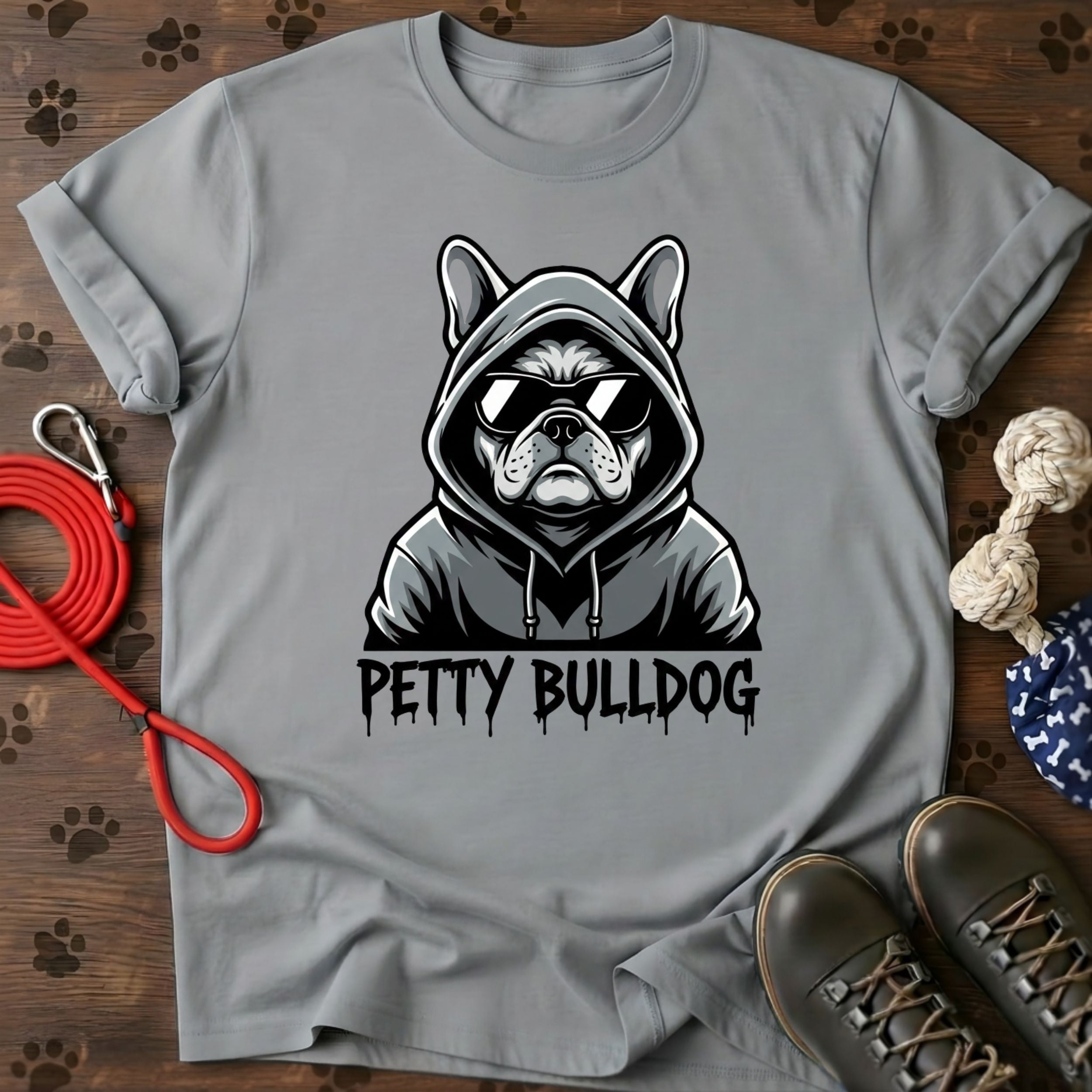 Petty Bulldog Graphic T-Shirt