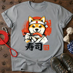 Shiba Inu Sushi Chef T-Shirt