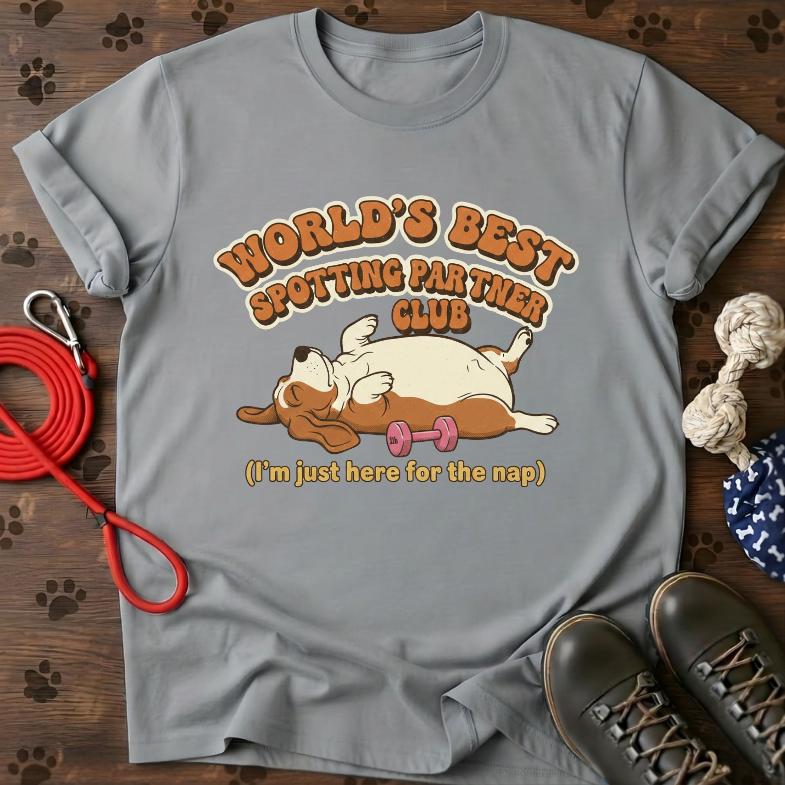 World's Best Spotting Partner Club Tee