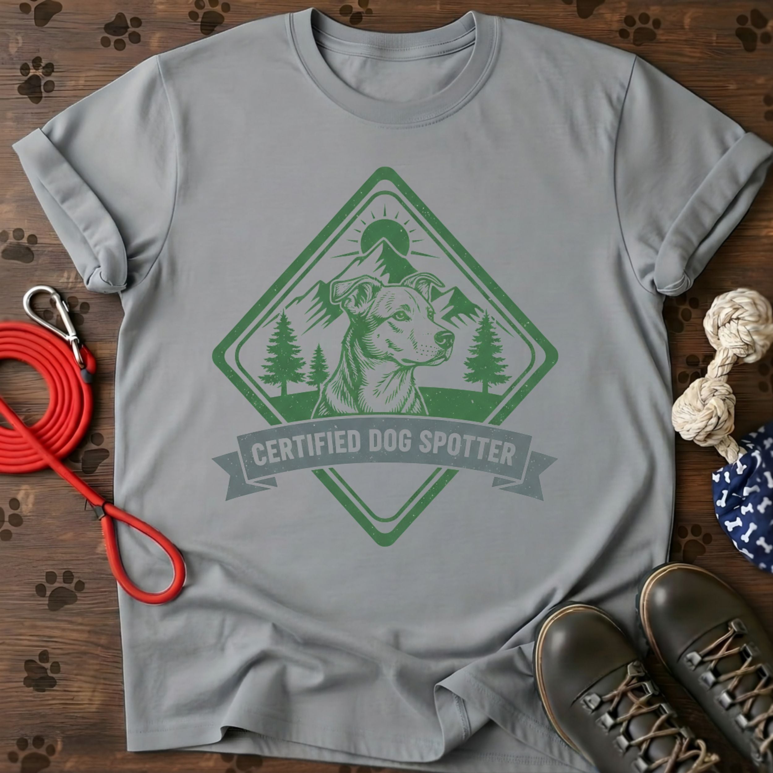Certified Dog Spotter T-Shirt