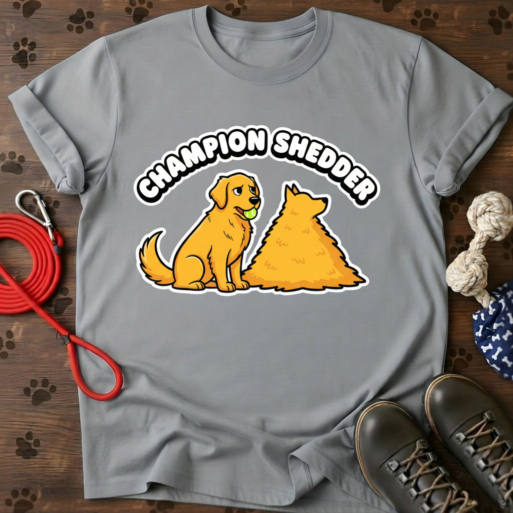 Champion Shedder Dog Graphic Tee