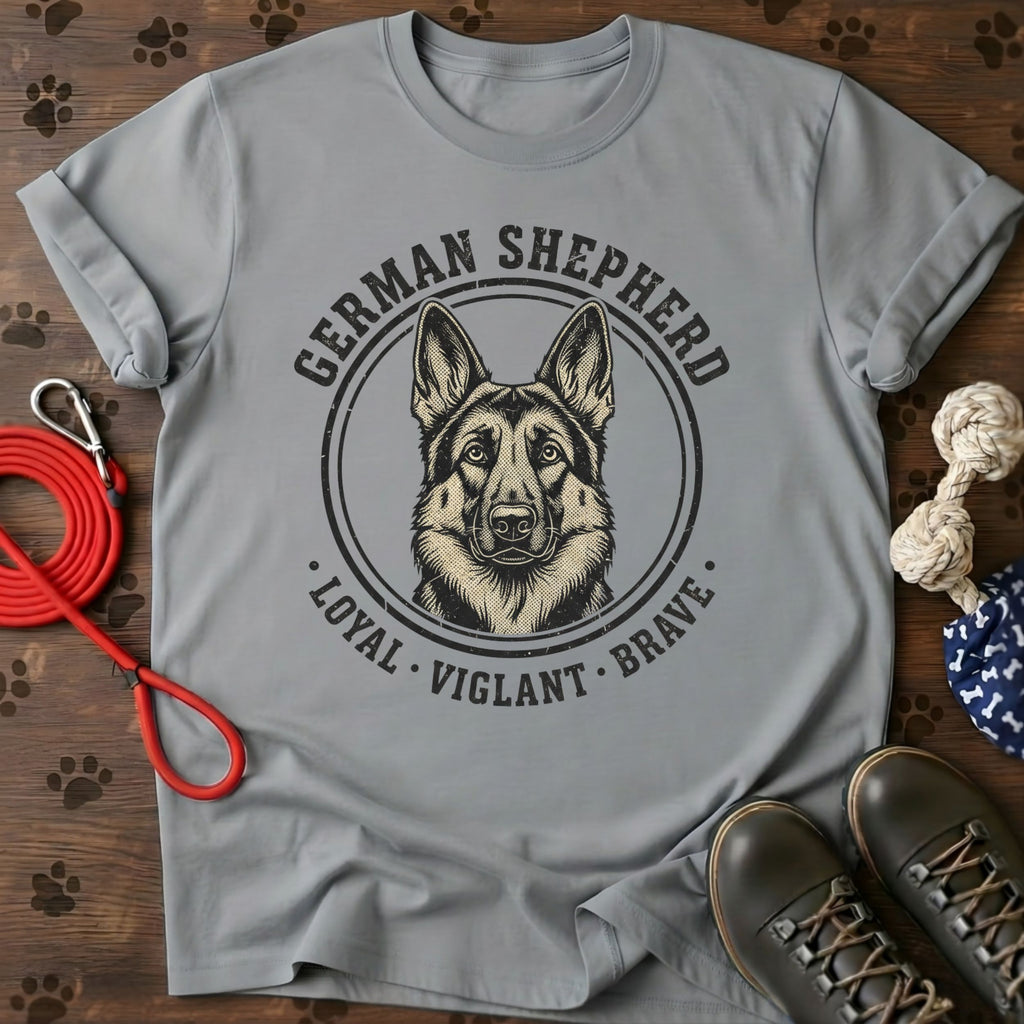 German Shepherd Dog Lover Tee