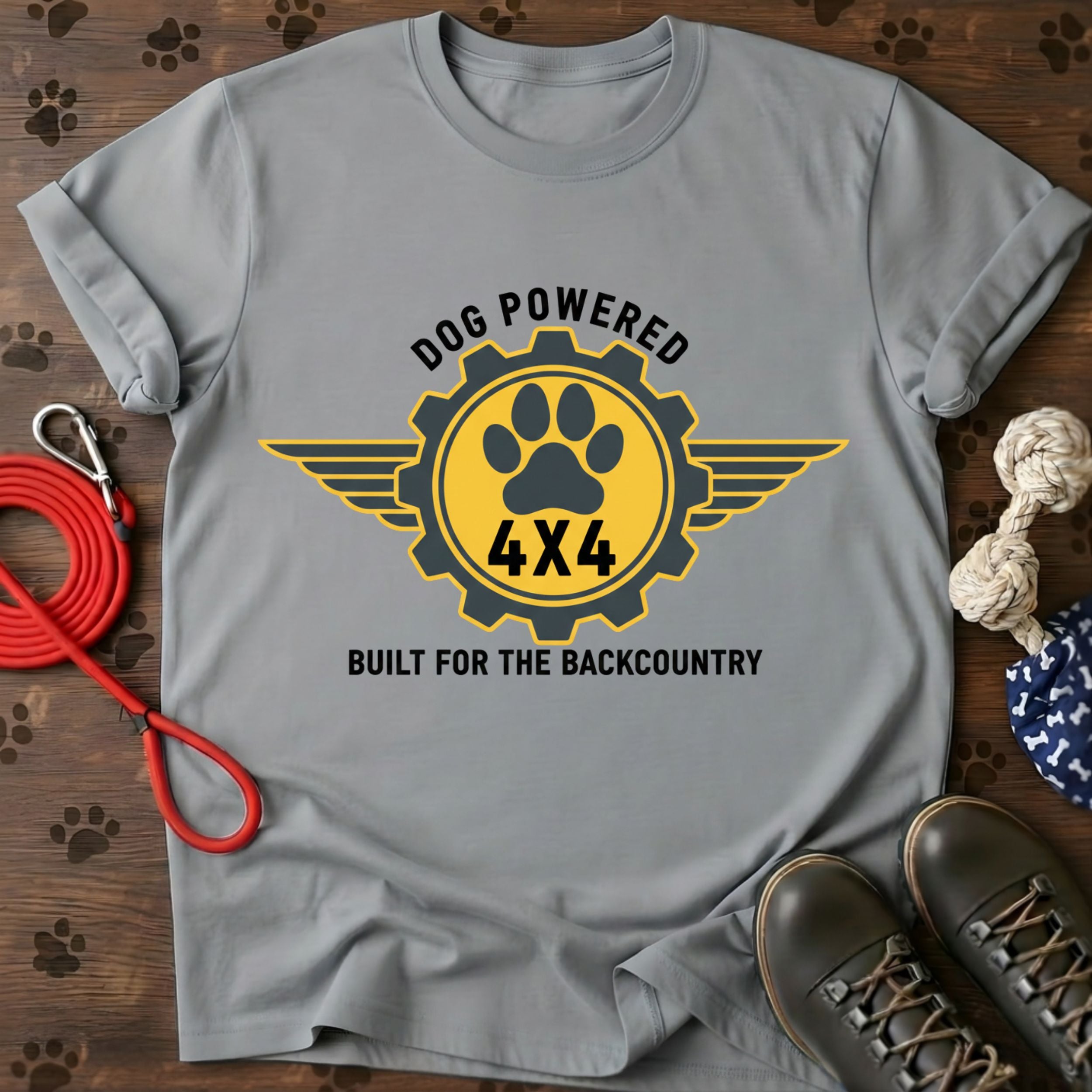 Dog Powered 4x4 T-Shirt