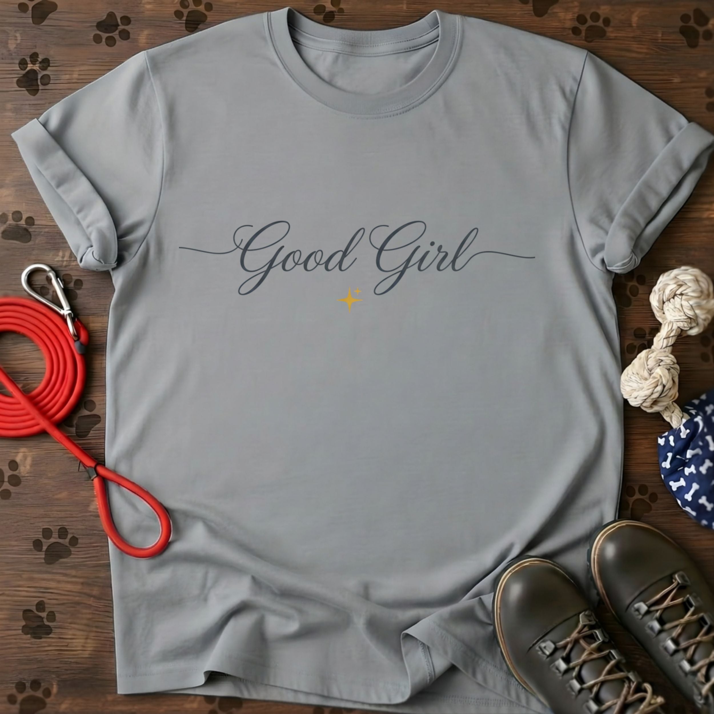 Good Girl Script T-Shirt