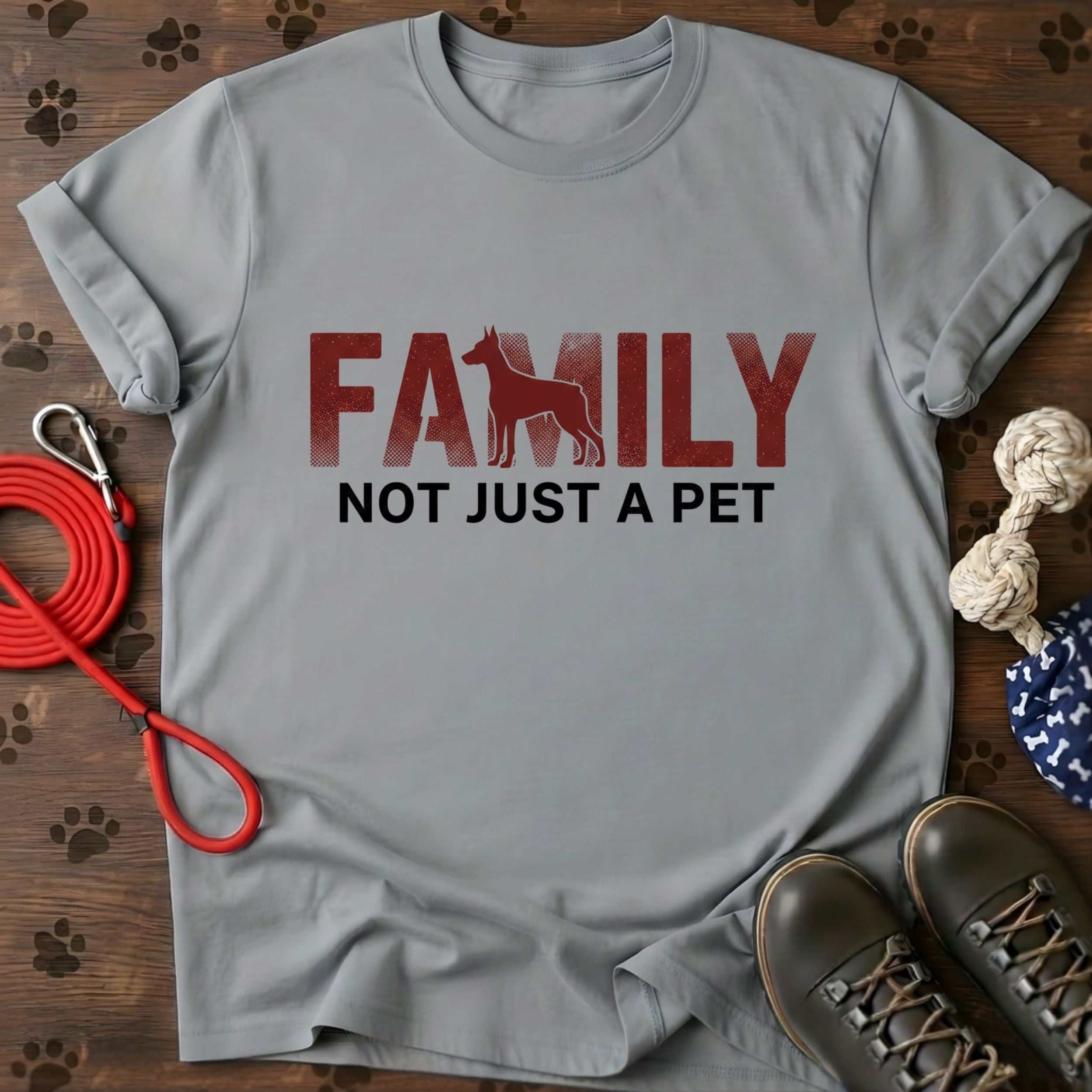Pet Lover Rescue & Adoption Tee