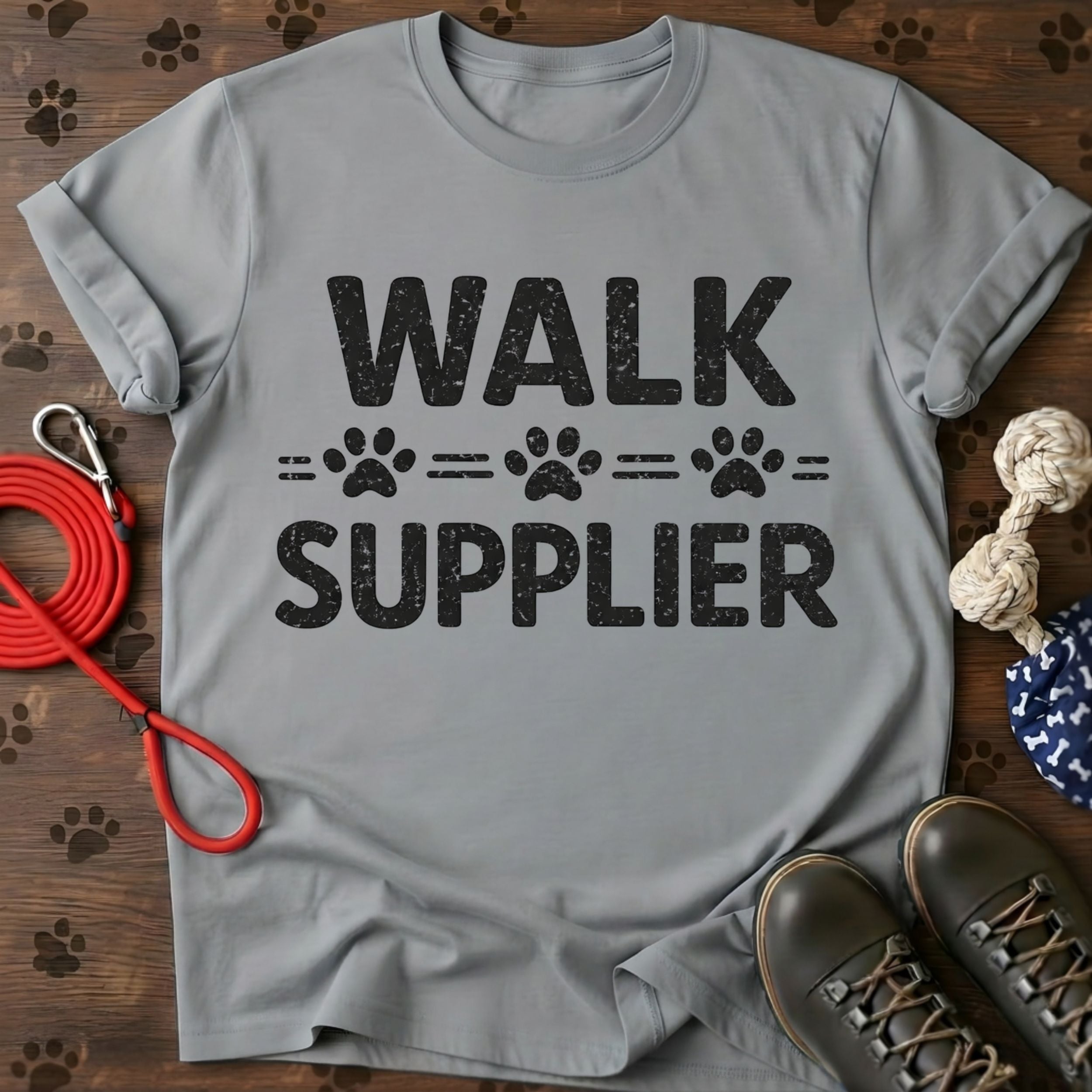Walk Supplier T‑Shirt