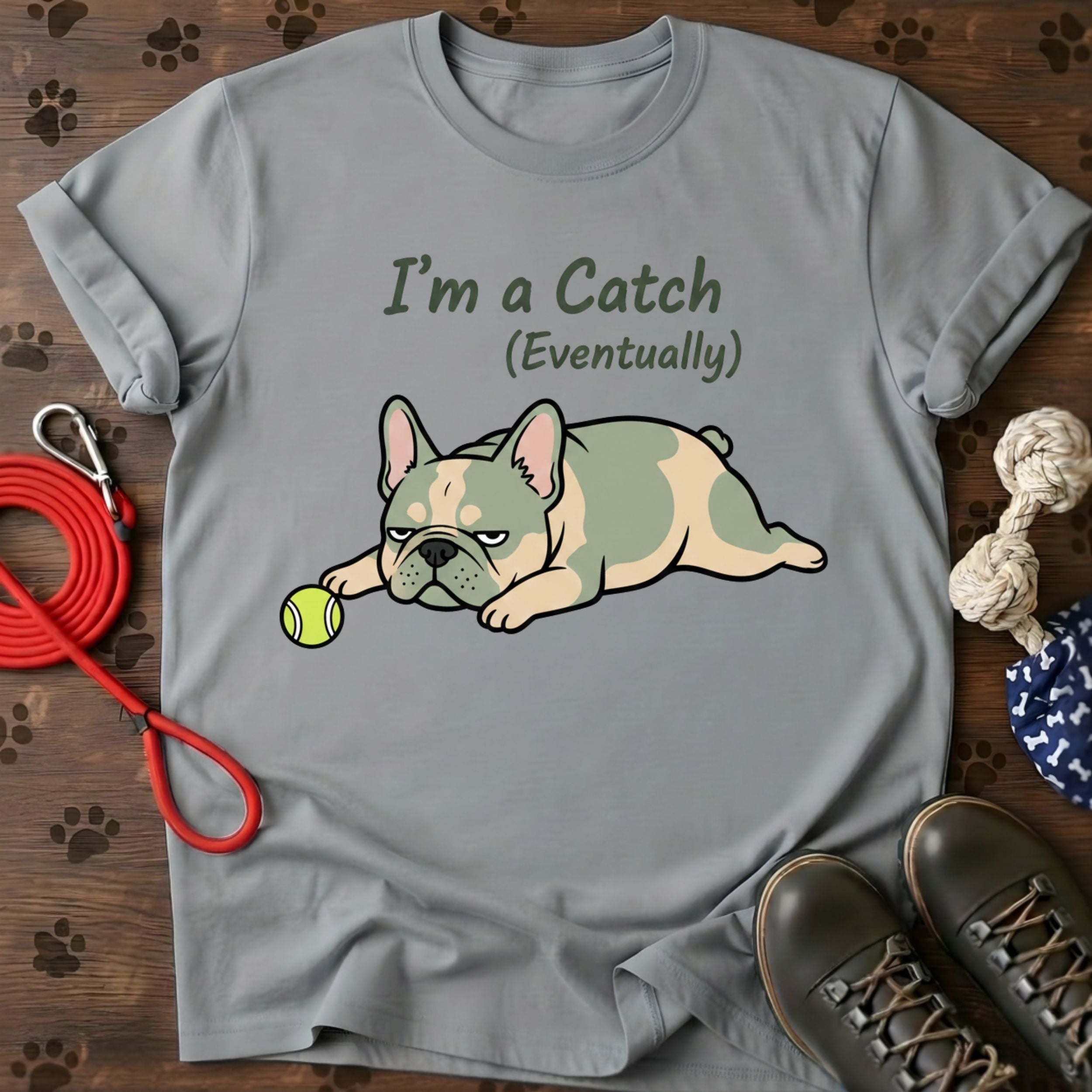 Funny French Bulldog T‑Shirt